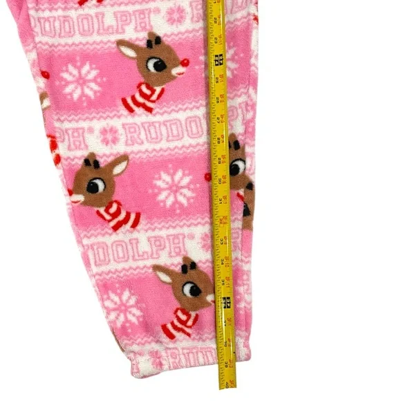 Rudolph the Red Nose Reindeer Pajama Pants - Picture 4 of 7